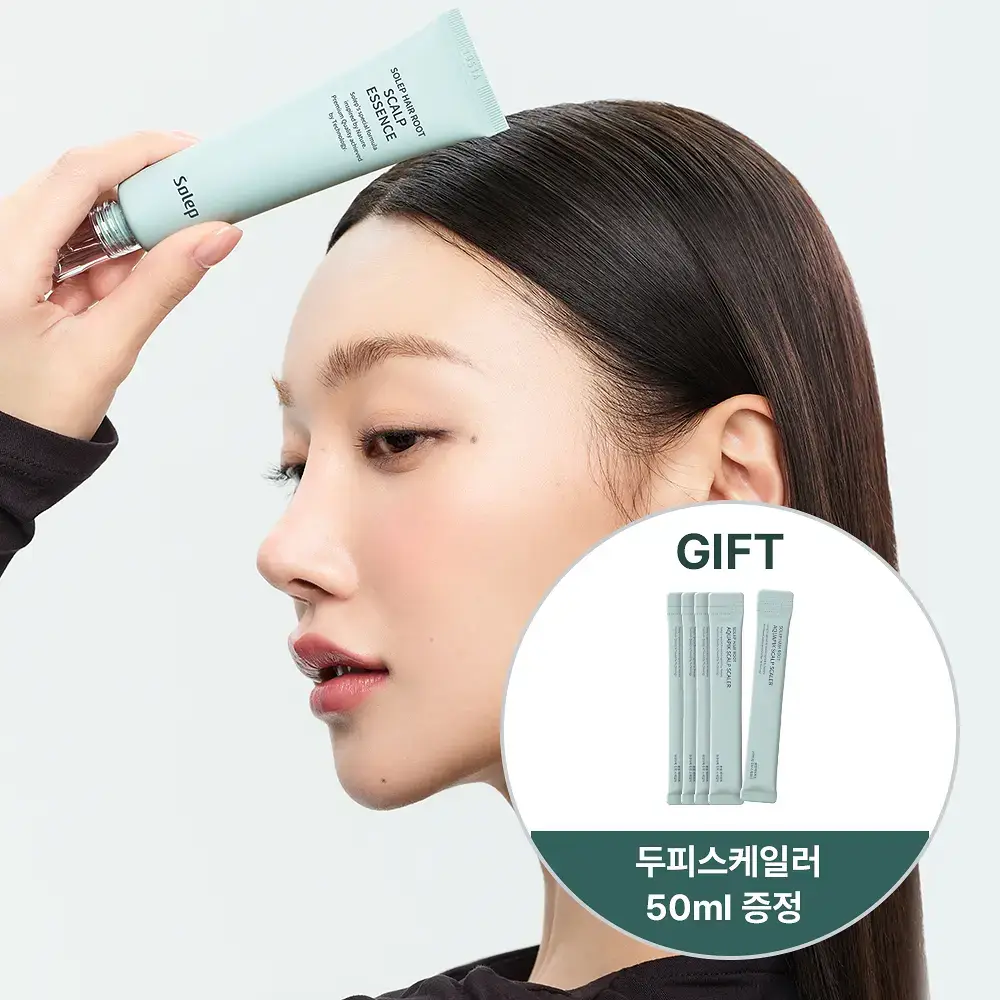 [두피각질/가려움]솔랩 두피 수분/진정 데일리 에센스 40ml 기획 (스케일러 50ml / 5ml 증정)